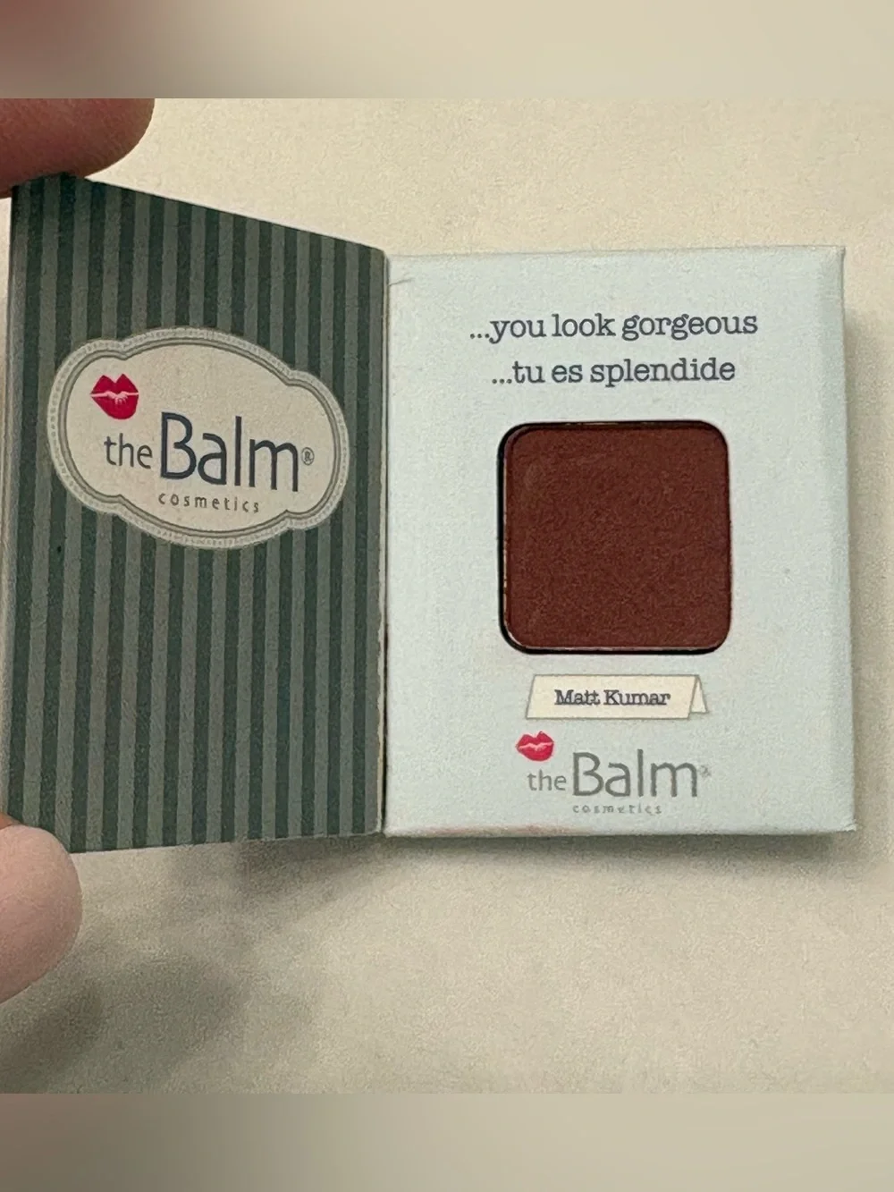 theBalm balm eye